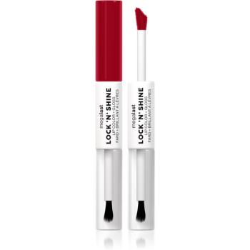 Wet n Wild MegaLast Lock n' Shine ruj rezistent si luciu de buze. culoare Red-y for Me 8 ml