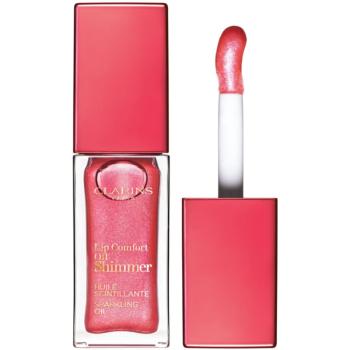 Clarins Lip Comfort Oil Shimmer ulei pentru buze culoare 04 Intense Pink Lady 7 ml