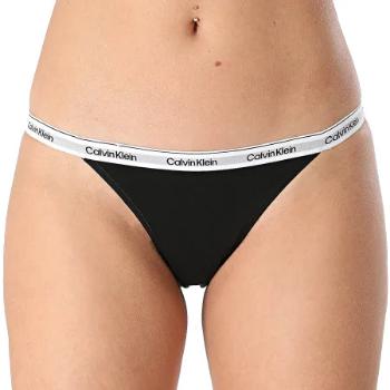 Calvin Klein Chiloți pentru femei String Bikini QD5215E-UB1 L