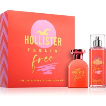 Hollister Feelin´ Free For Her set cadou pentru femei