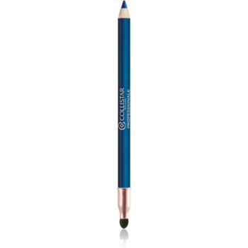 Collistar Professional Eye Pencil creion de ochi rezistent la apa cu pigment ridicat culoare 16 Blu Shangai 1,2 ml