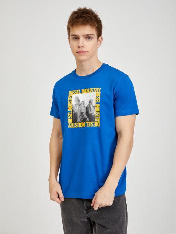 Diesel Tricou Albastru