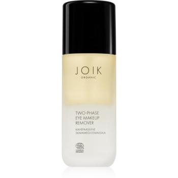 JOIK Organic Eye Makeup Remover demachiant pentru ochi in doua faze demachiant pentru ochi in doua faze 100 ml