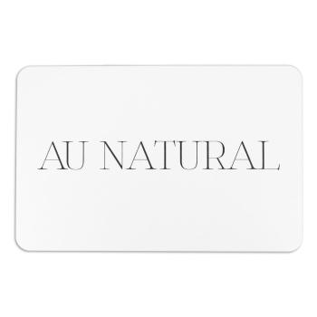 Covoraș de baie alb din diatomit 39x60 cm Au Natural – Artsy Doormats