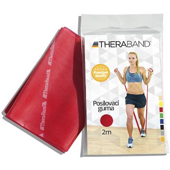 Thera-Band Thera-Band gumă Booster 12,5 cm x 2 m Roșie- mediu
