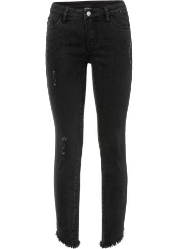 Blugi Skinny cu fermoare