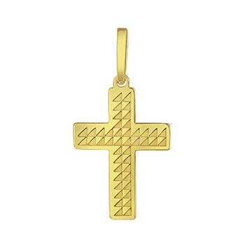 Praqia Jewellery Pandantiv din aur Cruce PA6254