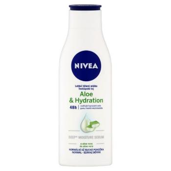 Nivea Loțiune de corp ușor Aloe Hydration (Body Lotion) 400 ml