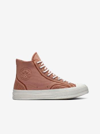 Converse Renew Chuck 70 Knit Ghete pe gleznă Maro