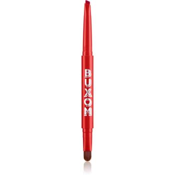 Buxom POWER LINE™ PLUMPING LIP LINER dermatograf cremos pentru buze cu efect de crestere culoare Real Red 0,3 g