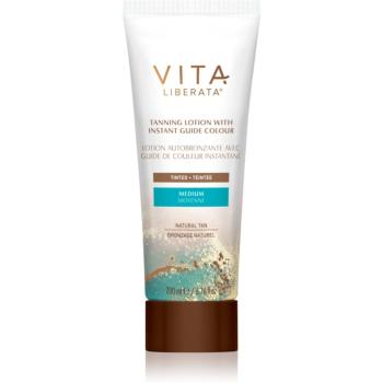 Vita Liberata Tinted Tanning Lotion lotiune autobronzanta culoare Medium 200 ml