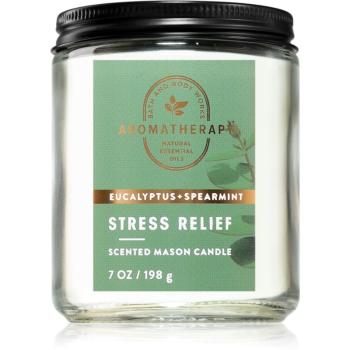 Bath & Body Works Eucalyptus Spearmint lumânare parfumată 198 g