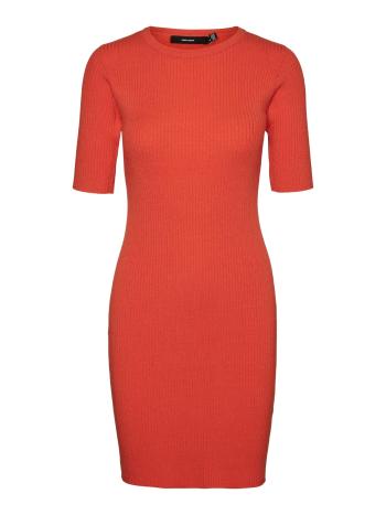 Vero Moda Rochie pentru femeiVMGOLD Tight Fit 10267478 Paprika L