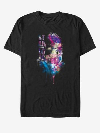 ZOOT.Fan Marvel Star-Lord Strážci Galaxie Tricou Negru