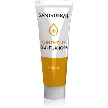 Santaderm Ointment Sulfur 10% unguent cu sulf 30 ml