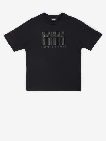 Diesel Tricou pentru copii Negru