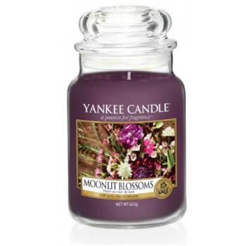 Yankee Candle Lumanare aromatică mare Moonlit Blossoms 623 g