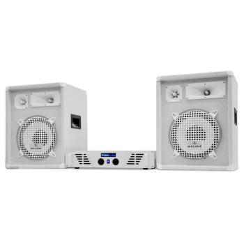 Electronic-Star DJ-PA Set White Star Series "Arctic Storm" 800W