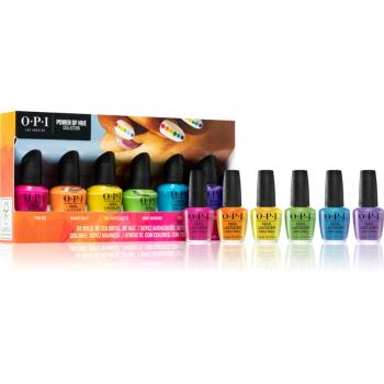 OPI Nail Lacquer Power of Hue set Mini 6-Pack (pentru unghii)