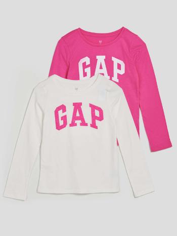 GAP Tricou pentru copii 2 buc Roz