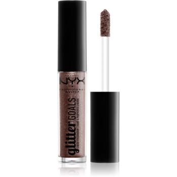 NYX Professional Makeup Glitter Goals farduri de ochi lichide cu sclipici culoare 03 Multiverse 3.4 g