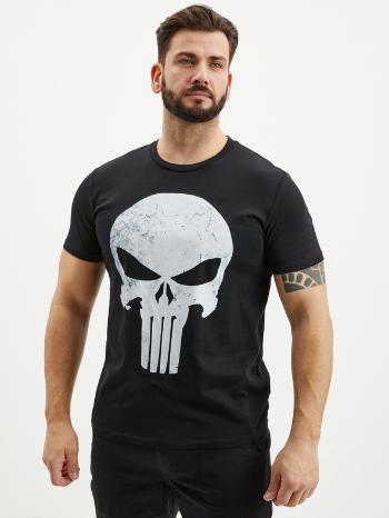 ZOOT.Fan Punisher Skull Marvel Tricou Negru