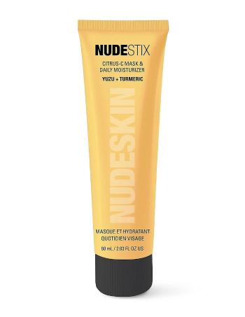 Nudestix Crema hidratantă de zi pentru ten, mască și primer 3 in 1 Citrus-C (Mask & Daily Moisturizer) 60 ml