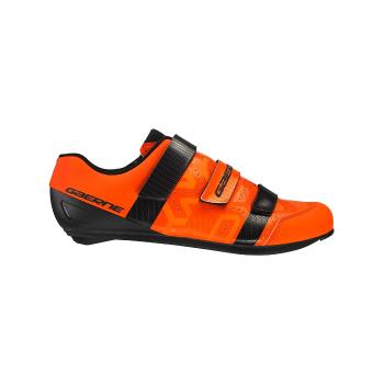 
                 GAERNE Pantofi de ciclism - RECORD - negru/portocaliu  
            
