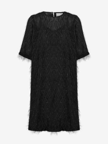 ICHI Rochie Negru