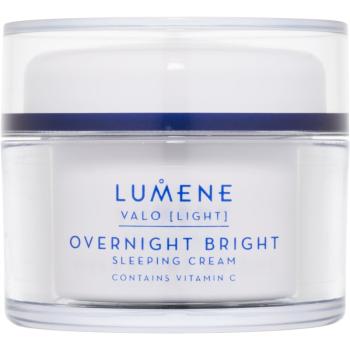Lumene Valo [Light] crema radianta de noapte cu vitamina C 50 ml