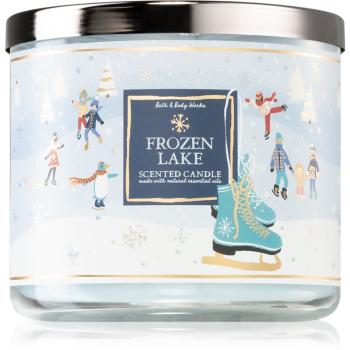 Bath & Body Works Frozen Lake lumânare parfumată 411 g