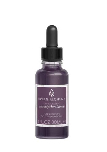 Urban Alchemy Picături cu pigmenți violet Opus Magnum Prescription Blonde (Toning Drops) 30 ml