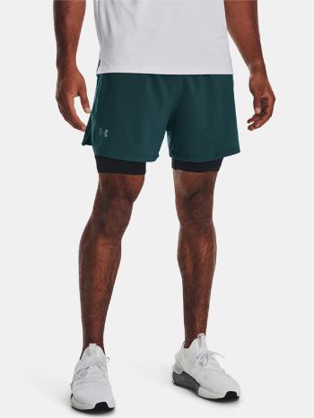 Under Armour Iso-Chill Run 2N1 Pantaloni scurți Verde