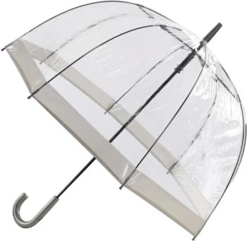 Blooming Brollies Umbrelă transparentă pentru femei EDBCS