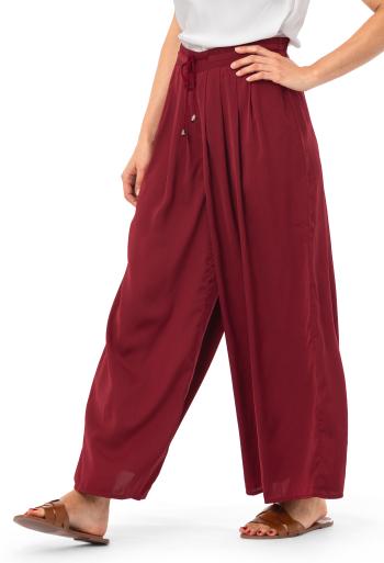 Vero Moda Pantaloni dama Loose Fit VMARIANE NEW 10271849 Tibetan Red XS