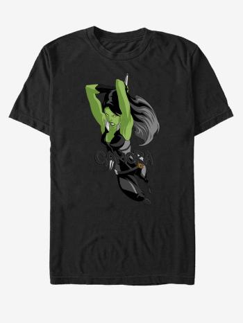 ZOOT.Fan Marvel Gamora Strážci Galaxie Tricou Negru