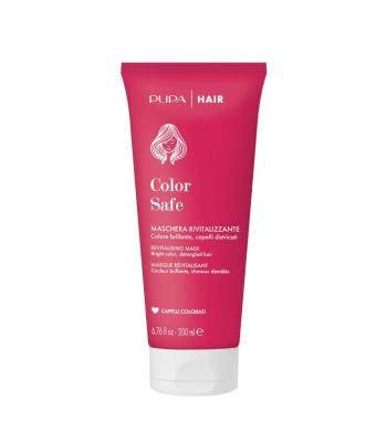 PUPA Milano Mască revitalizantă pentru păr vopsit Color Safe (Revitalising Mask) 200 ml