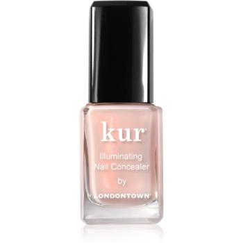 LONDONTOWN Kur Illuminating Nail Concealer lac de unghii iluminator culoare Bubble 12 ml