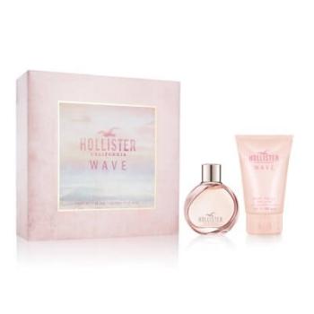 Hollister Wave For Her - EDP 50 ml + lapte de corp 100 ml