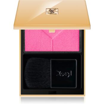 Yves Saint Laurent Couture Blush fard de obraz sub forma de pudra culoare 8 Fuchsia Stiletto 3 g