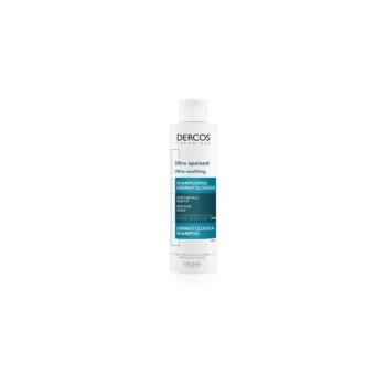 Vichy Dercos Ultra Soothing șampon ultra-calmant pentru păr normal și uleios, scalp sensibil 200 ml