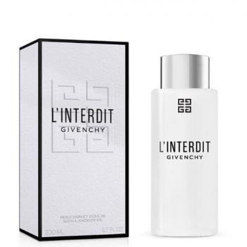 Givenchy L´Interdit - ulei de baie 200 ml