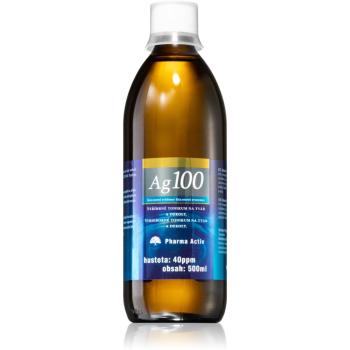 Pharma Activ Colloidal silver 40ppm tonic pentru curatare 500 ml