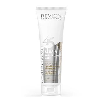 Revlon Professional Șampon și balsam pentru păr sur, blond și vopsit Issimo (Shampoo&Conditioner Stunning Highlights) 275 ml
