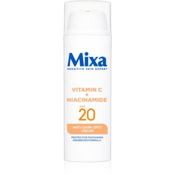 MIXA Anti-Dark Spot crema de zi impotriva petelor intunecate SPF 20 50 ml