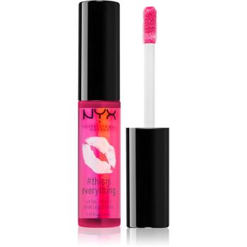 NYX Professional Makeup #thisiseverything ulei pentru buze culoare 04 Sheer Berry 8 ml