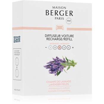Maison Berger Paris Car Lavender Fields parfum pentru masina Refil