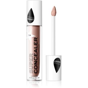 Revolution Relove Super Concealer hidratant anticearcan culoare C4 3 ml