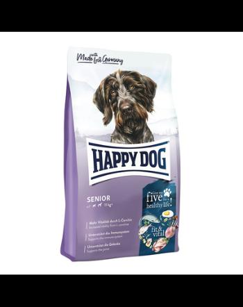 HAPPY DOG Supreme Fit&amp;Vital Senior 4 kg
