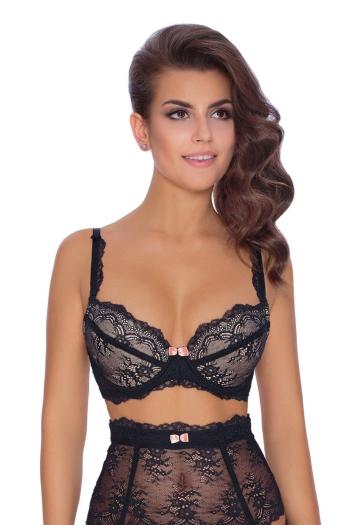 Sutien de damă Ambre push up black